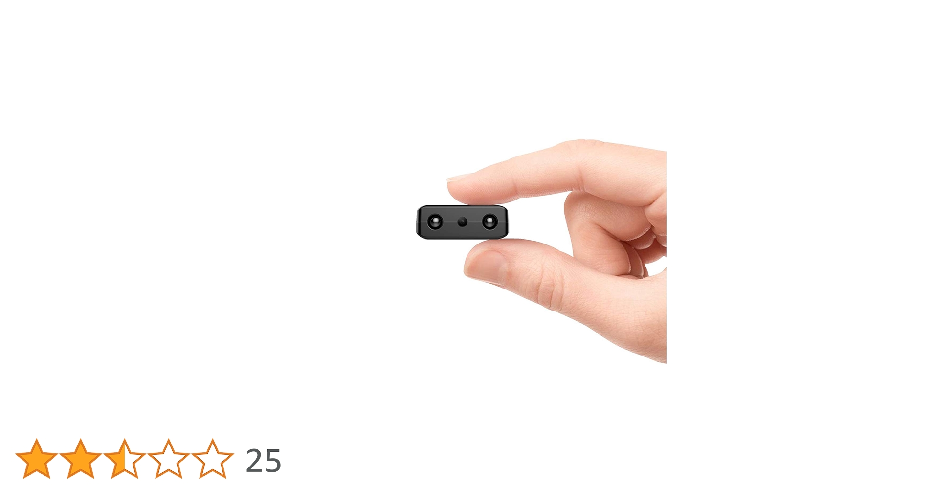 Amazon.co.jp: 【新バージョン】超小型隠しカメラ,1080P画質長時間録画